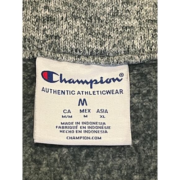 Champion University of Miami Quarter Zip Pullover – Women’s Medium - Picture 6 of 7